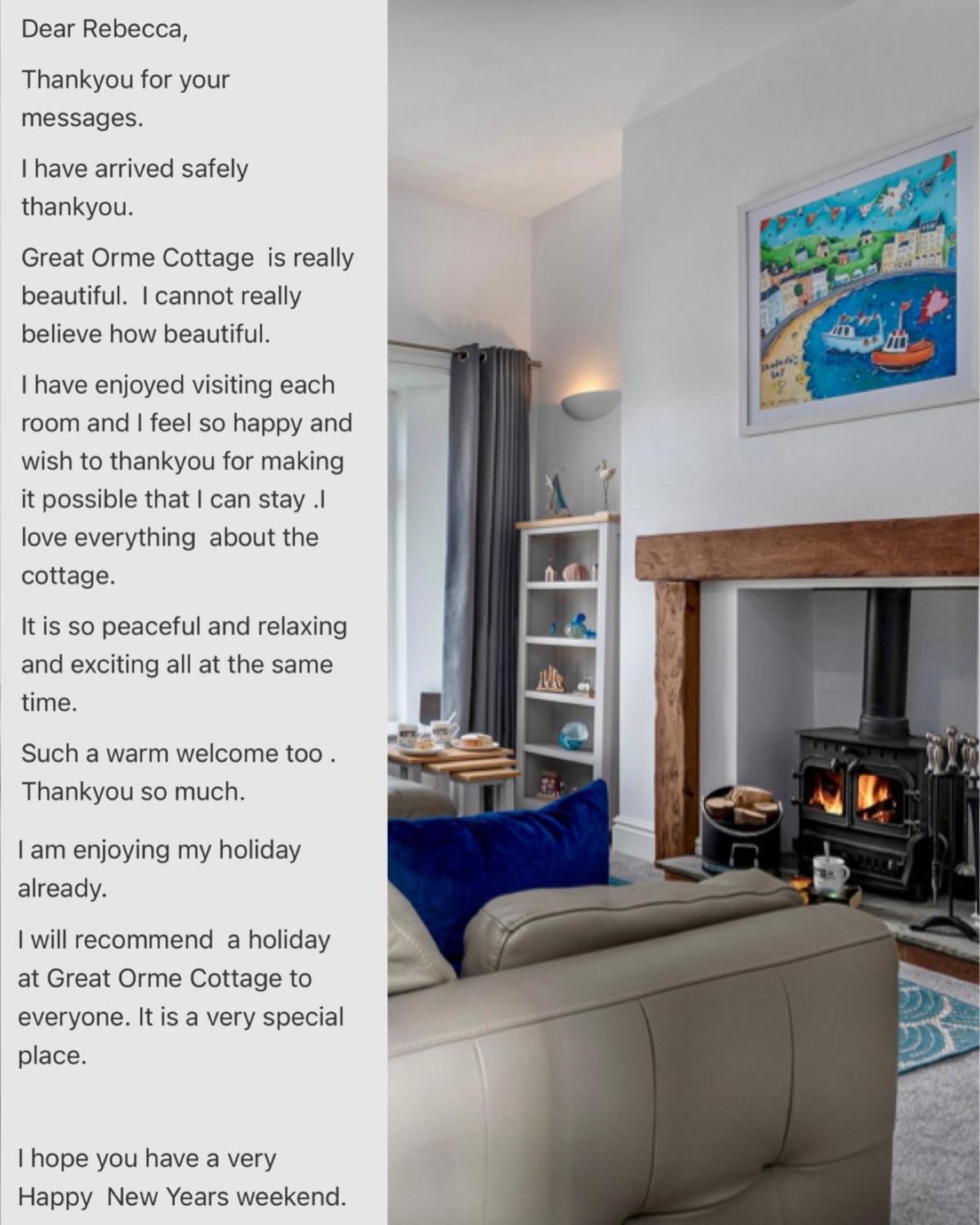 Great Orme Cottage, The Great Orme, Llandudno Exteriér fotografie